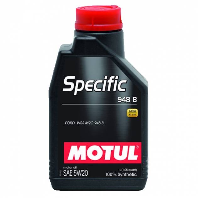 Моторное масло SPECIFIC FORD 948B 5W20 1л MOTUL 106317